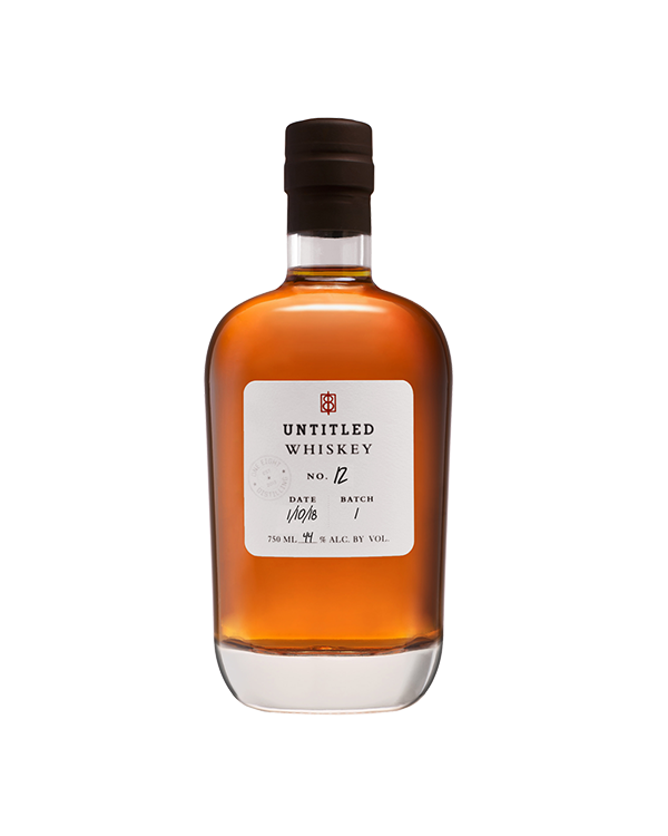 Untitled Whiskey No. 12 88 Proof 750mL  