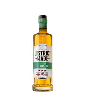 District Made Barrel Rested Ivy City Gin 102 Proof 750mL