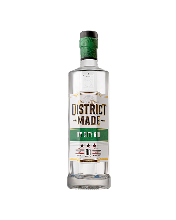 District Made Ivy City Gin 88 Proof 750mL