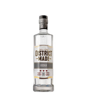 District Made Vodka 80 Proof 750mL