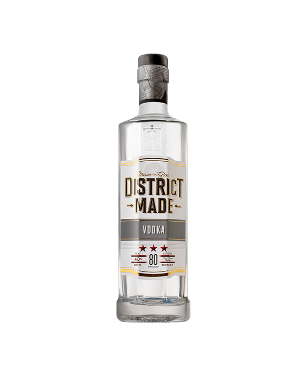 District Made Vodka 80 Proof 750mL