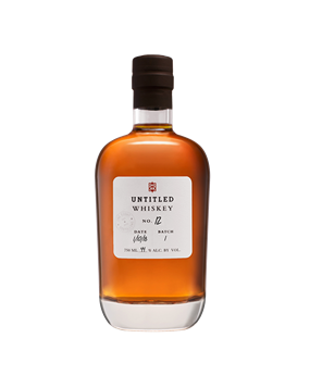 Untitled Whiskey No. 12 88 Proof 750mL 