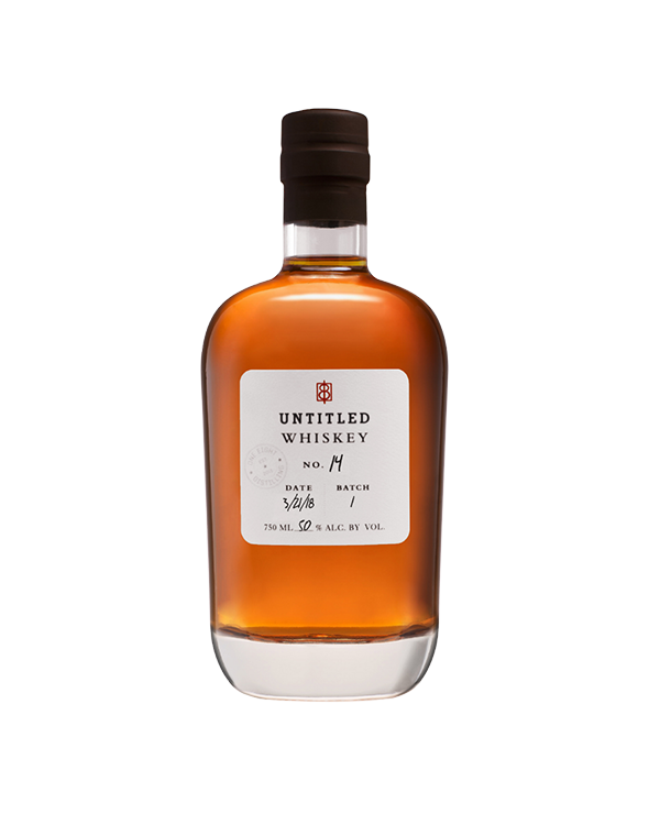 Untitled Whiskey No. 14 94 Proof 750mL  