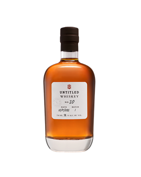 Untitled Whiskey No. 20 96 Proof 750mL